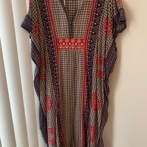 Emerson Fry Multicolor Maxi Dress